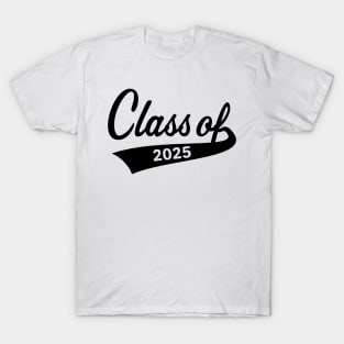 Class Of 2025 (School’s Out / Graduation / Black) T-Shirt
